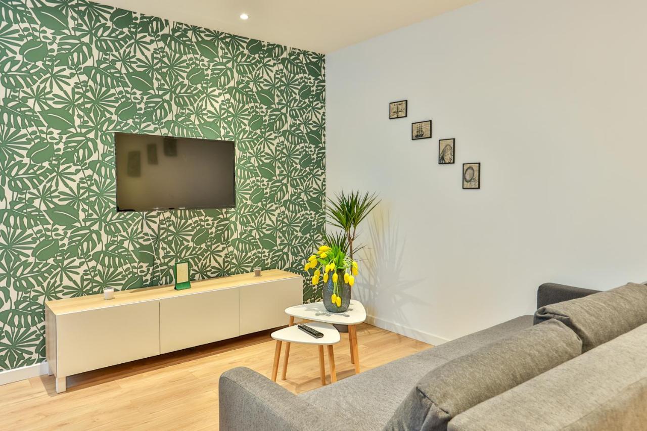 L'Authentique #Hypercentre #Courette Apartment Cognac Bagian luar foto