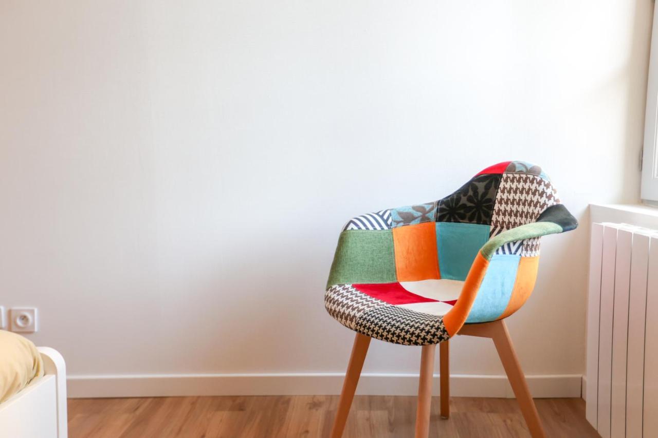 L'Authentique #Hypercentre #Courette Apartment Cognac Bagian luar foto