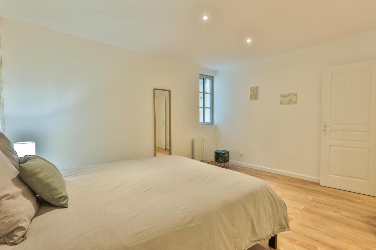 L'Authentique #Hypercentre #Courette Apartment Cognac Bagian luar foto