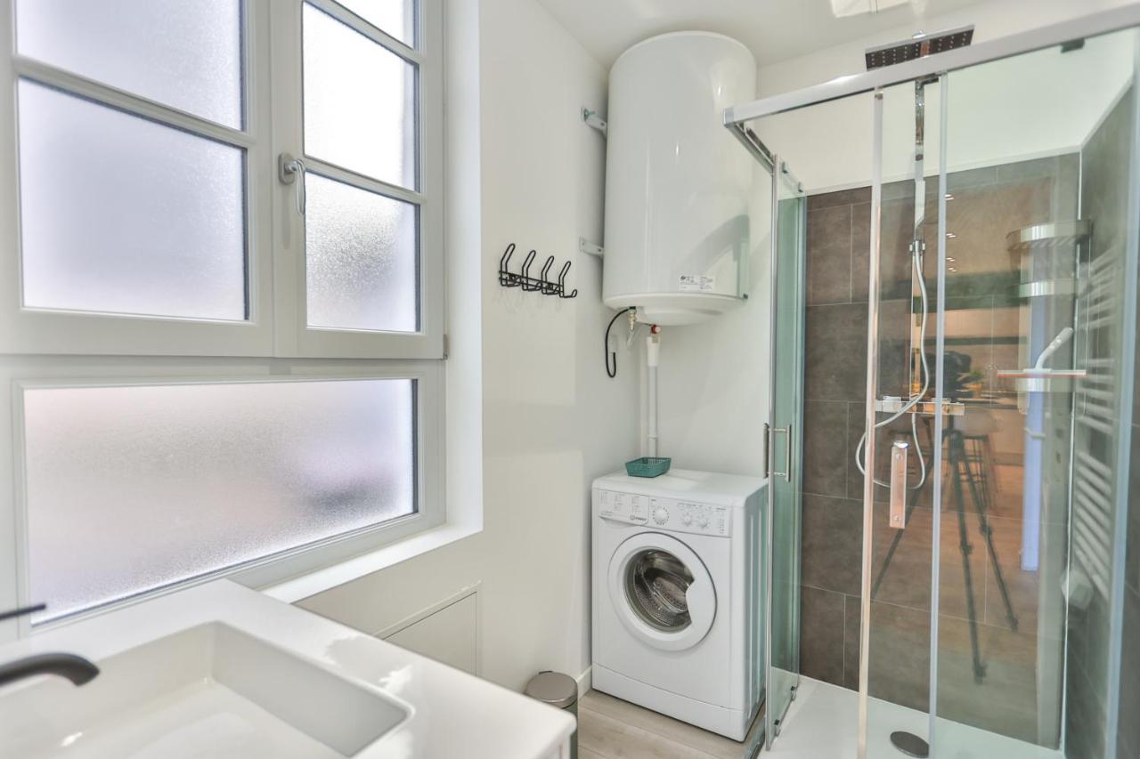 L'Authentique #Hypercentre #Courette Apartment Cognac Bagian luar foto