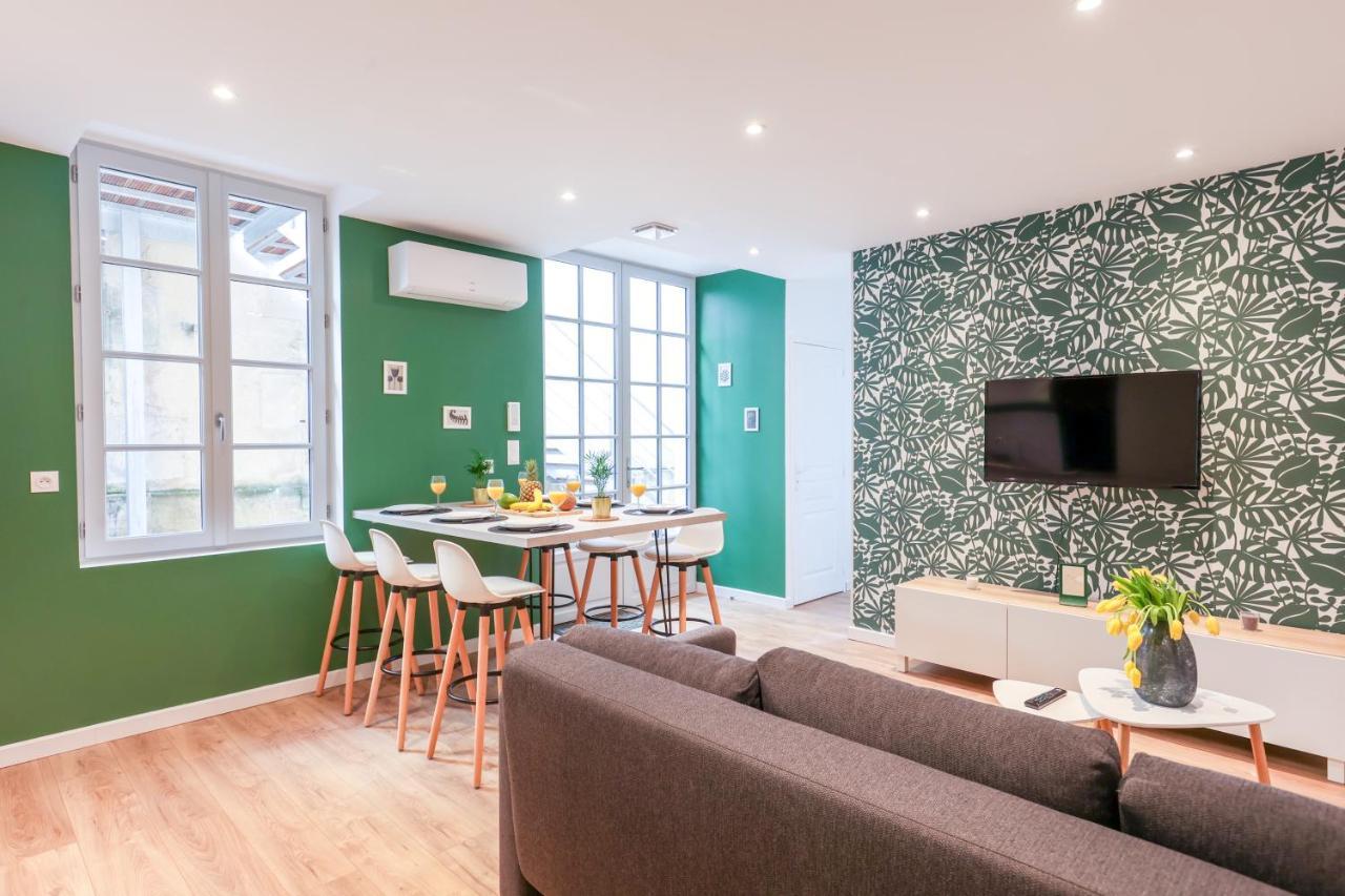 L'Authentique #Hypercentre #Courette Apartment Cognac Bagian luar foto