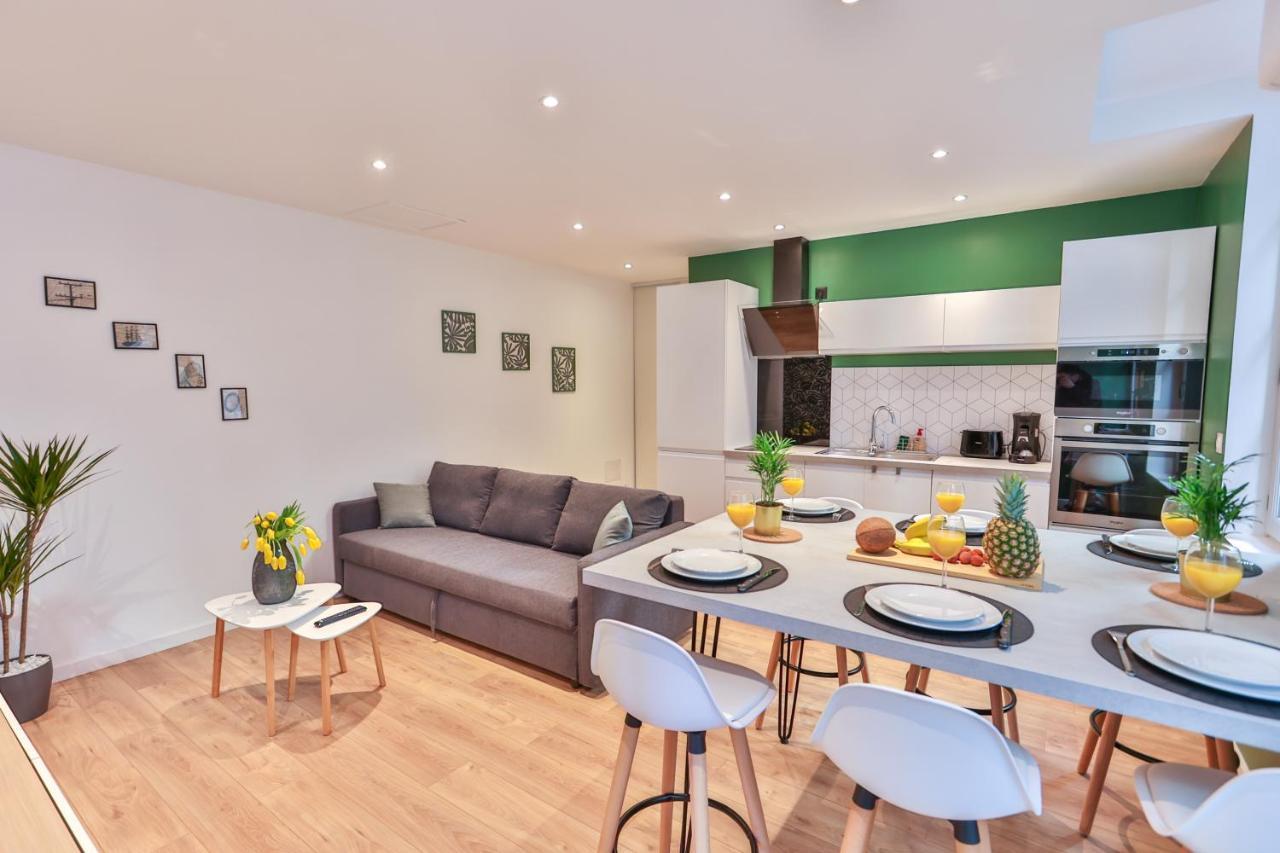 L'Authentique #Hypercentre #Courette Apartment Cognac Bagian luar foto