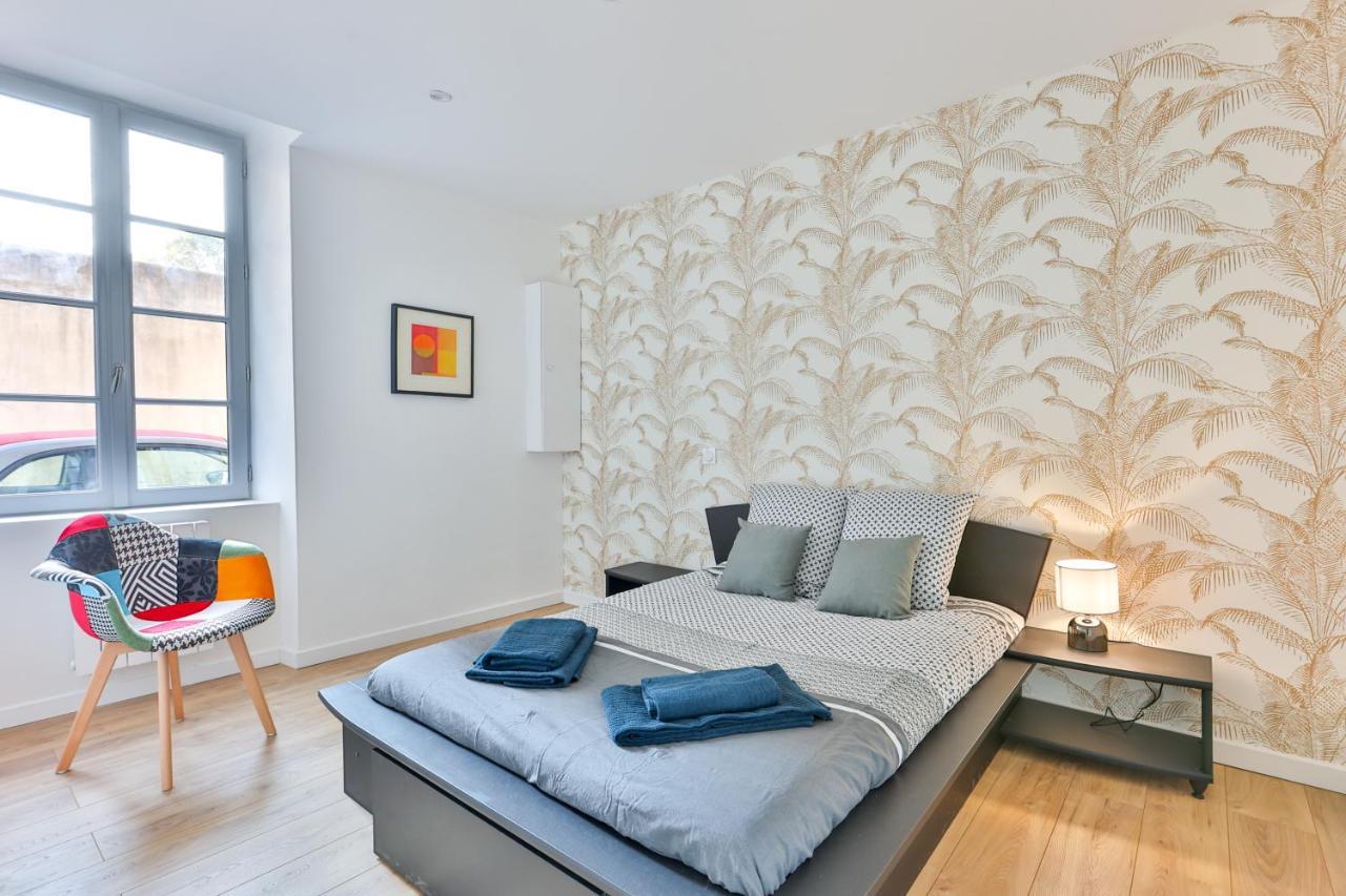 L'Authentique #Hypercentre #Courette Apartment Cognac Bagian luar foto