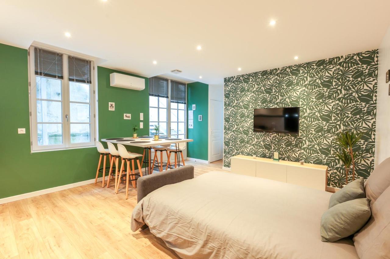 L'Authentique #Hypercentre #Courette Apartment Cognac Bagian luar foto